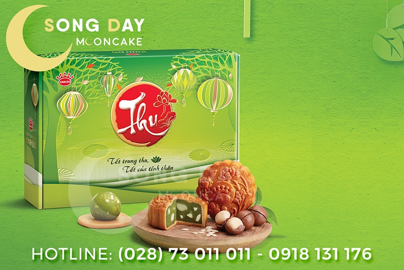 hop banh trung thu kinh do xanh