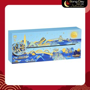 THU3X_Hộp trung thu Như Ý xanh (3 bánh)