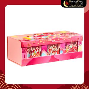 THU6H_Hộp trung thu Như Ý hồng (6 bánh)