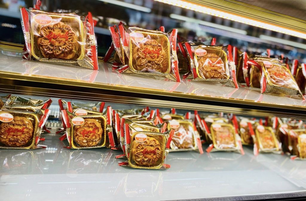 bí quyết chọn bánh trung thu givral ngon
