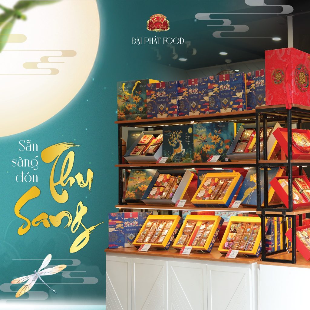 đặc điểm nổi bậc thiết kế của bánh trung thu đại phát